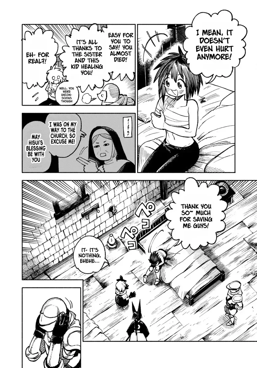 Samurai in Another World Chapter 23 page 21 - 