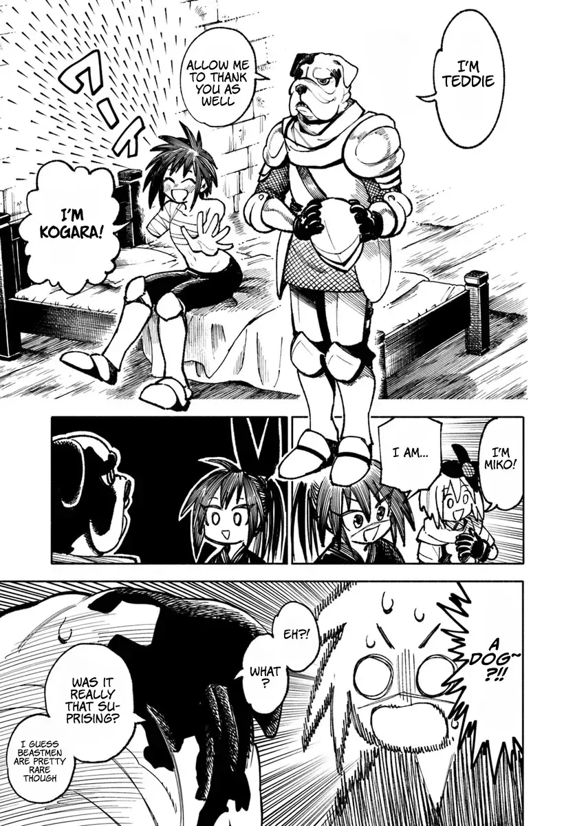 Samurai in Another World Chapter 23 page 22 - 