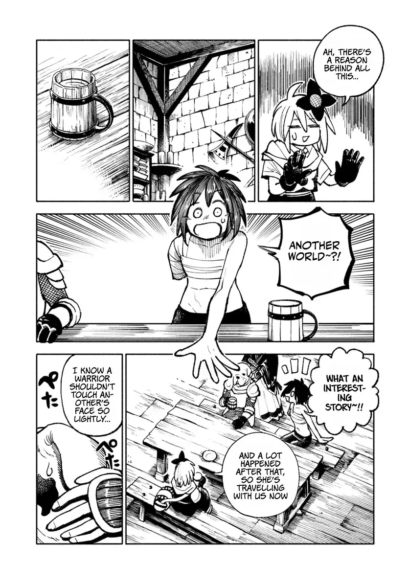 Samurai in Another World Chapter 23 page 23 - 