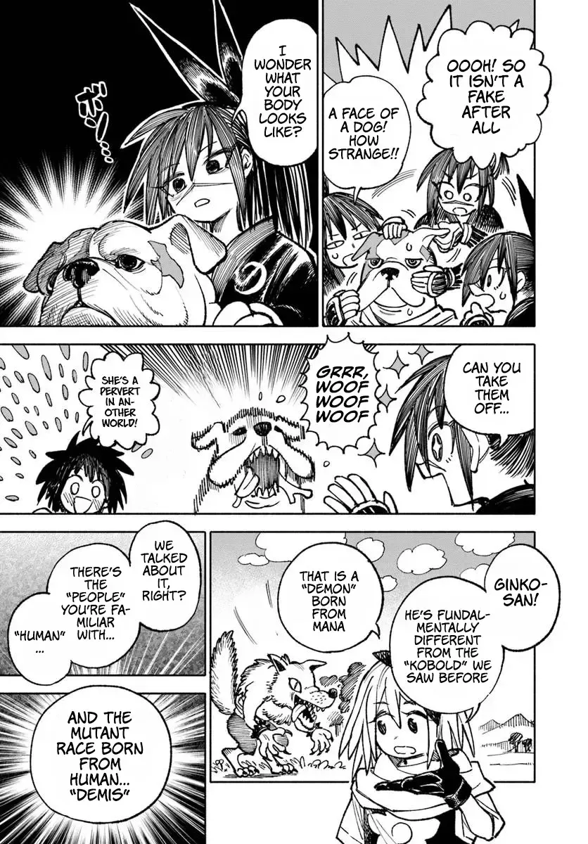 Samurai in Another World Chapter 23 page 24 - 