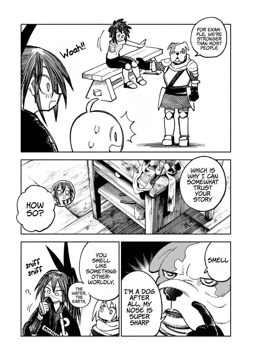 Samurai in Another World Chapter 23 page 26 - 