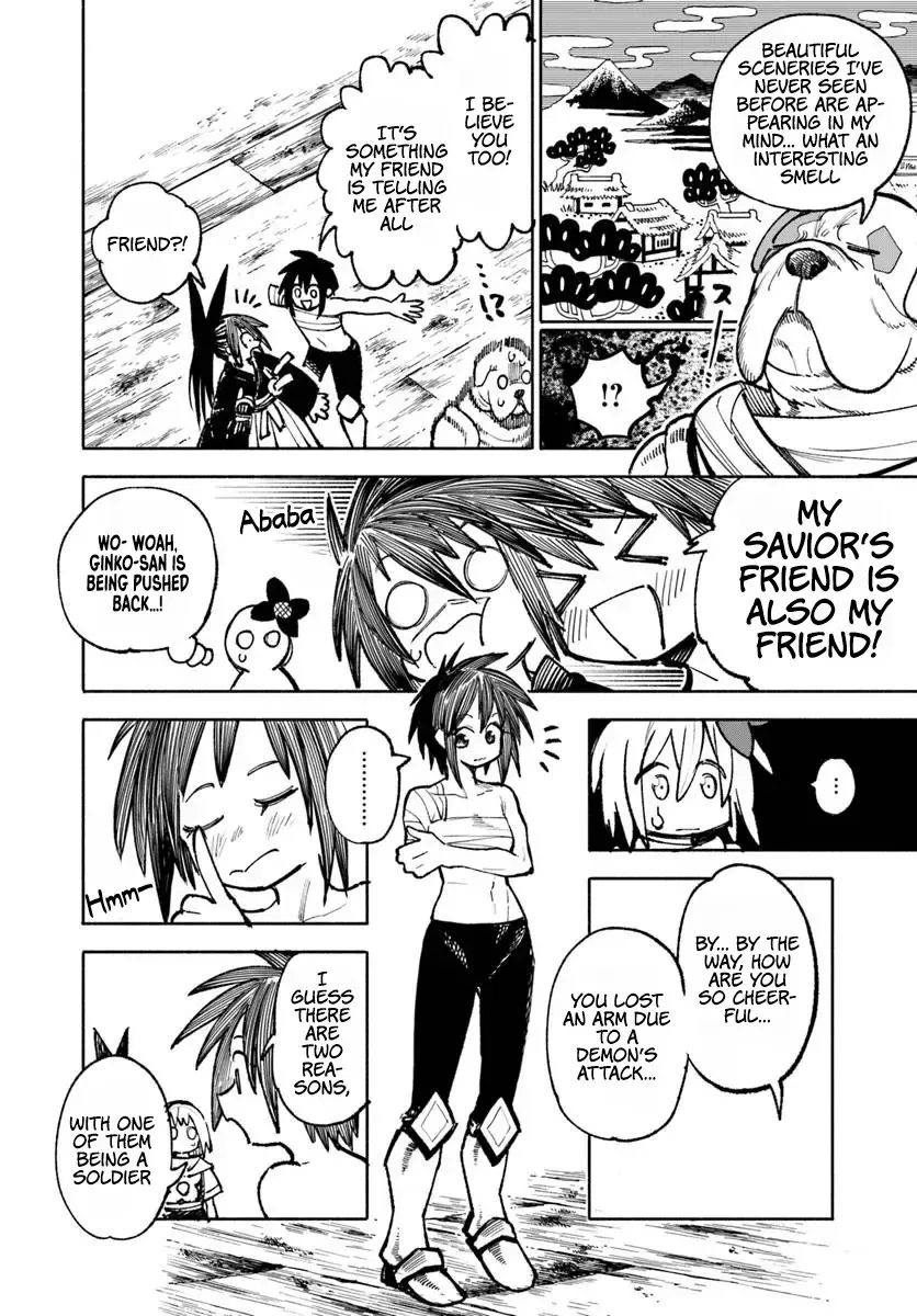 Samurai in Another World Chapter 23 page 27 - 
