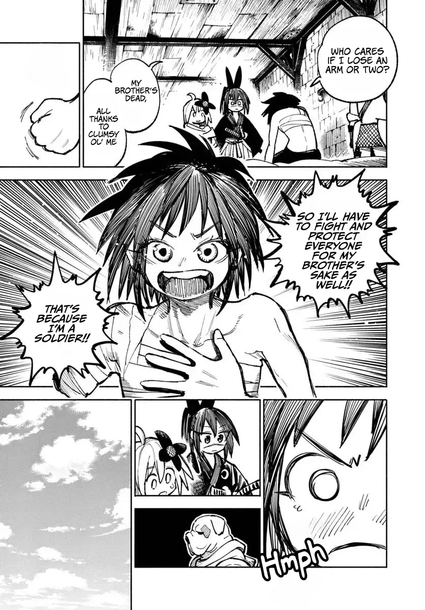 Samurai in Another World Chapter 23 page 30 - 