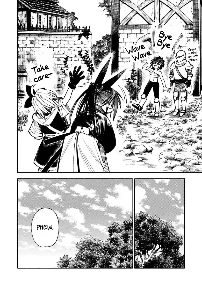 Samurai in Another World Chapter 23 page 31 - 