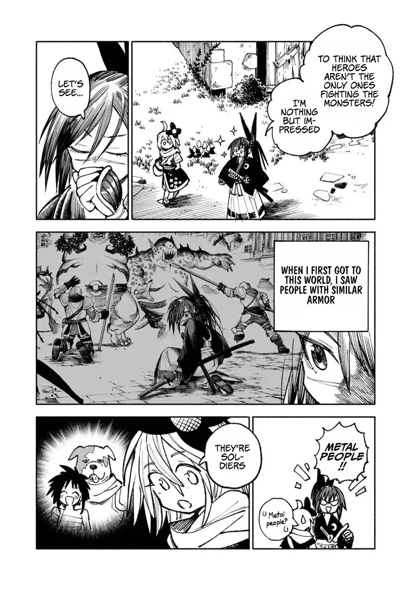 Samurai in Another World Chapter 23 page 32 - 