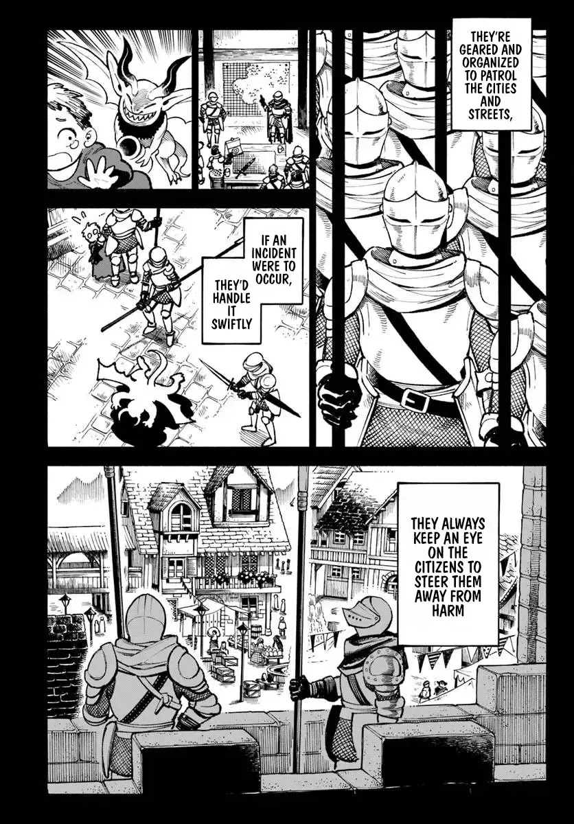 Samurai in Another World Chapter 23 page 33 - 