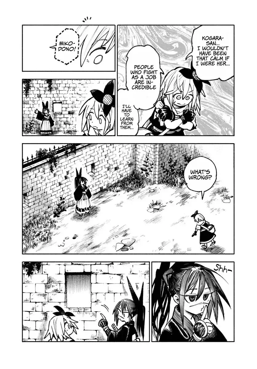 Samurai in Another World Chapter 23 page 34 - 