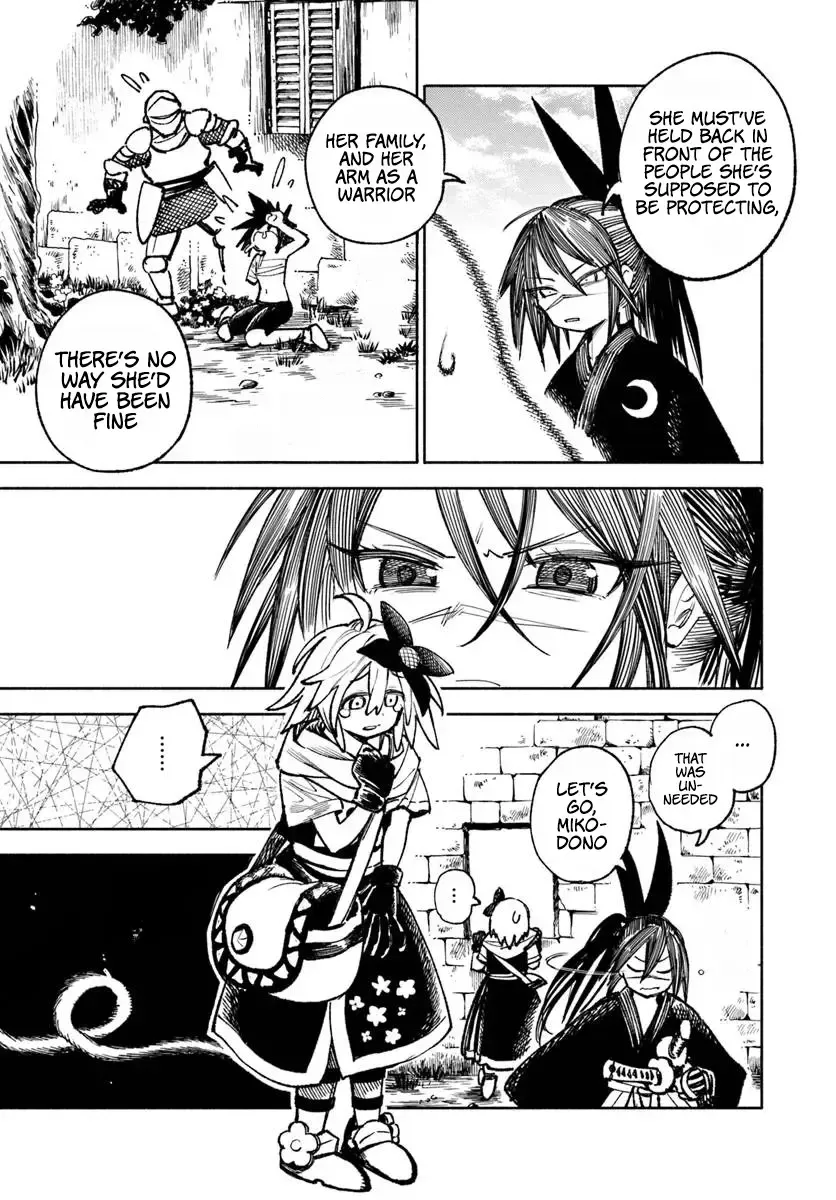 Samurai in Another World Chapter 23 page 36 - 