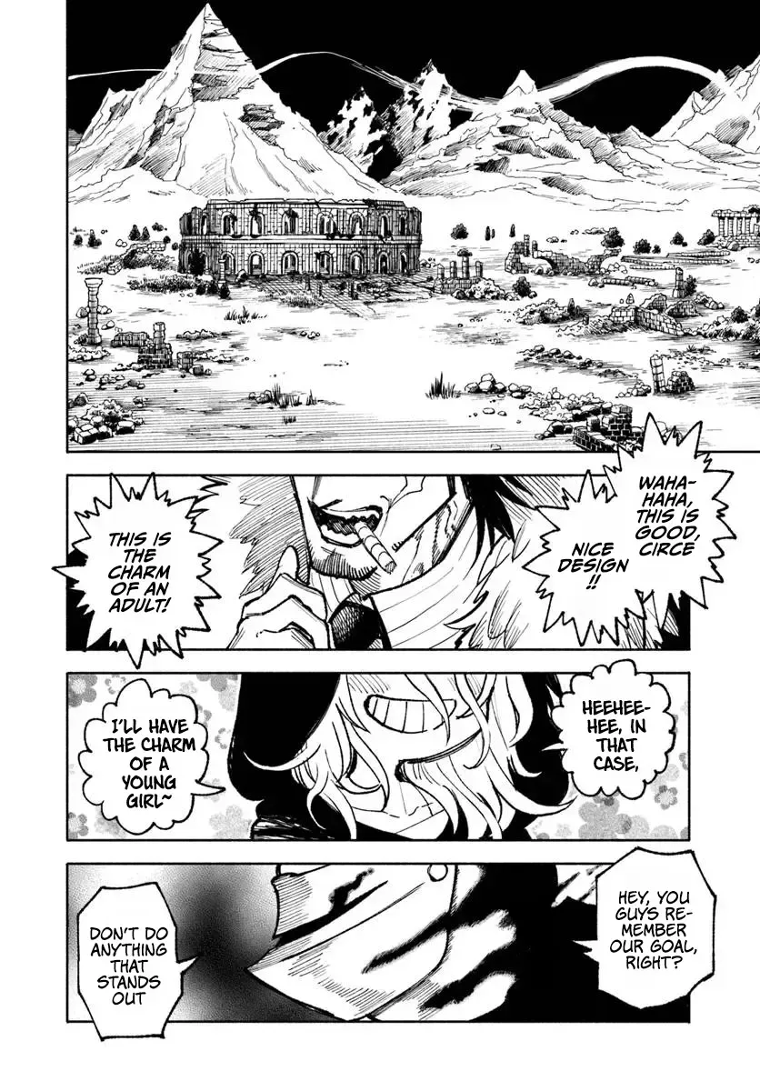 Samurai in Another World Chapter 23 page 37 - 