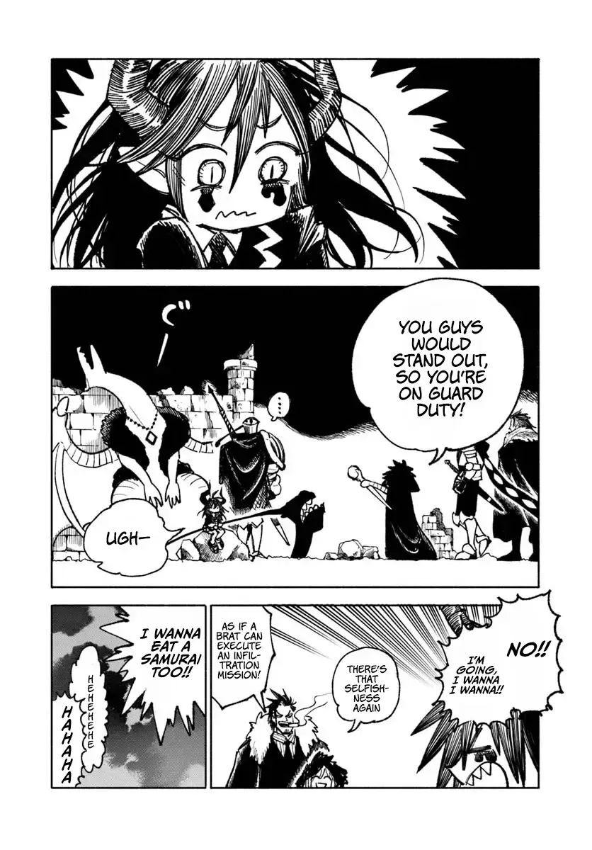 Samurai in Another World Chapter 23 page 39 - 