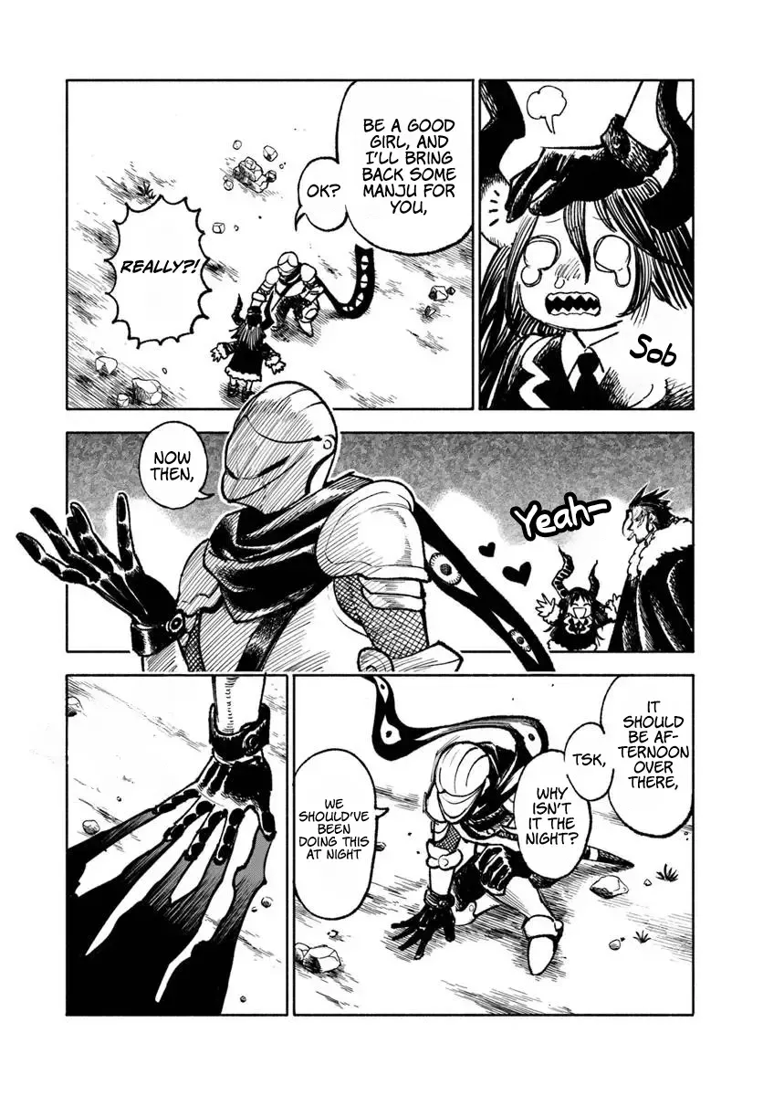 Samurai in Another World Chapter 23 page 40 - 