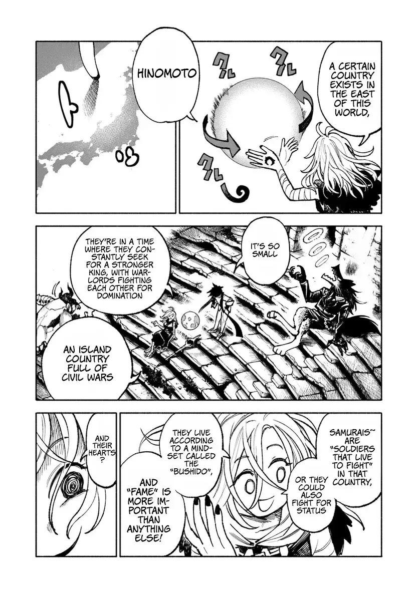 Samurai in Another World Chapter 23 page 6 - 