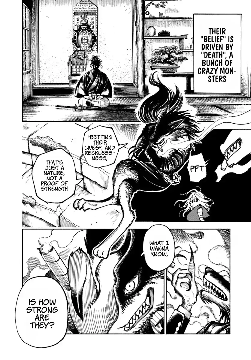 Samurai in Another World Chapter 23 page 7 - 
