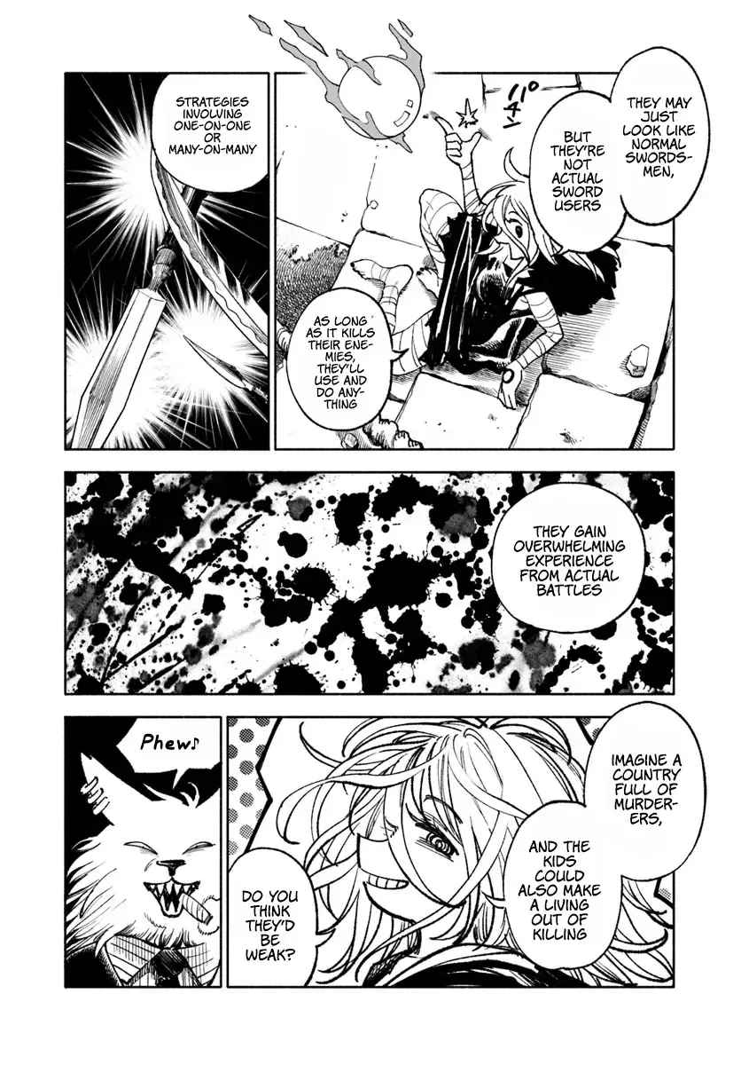 Samurai in Another World Chapter 23 page 8 - 