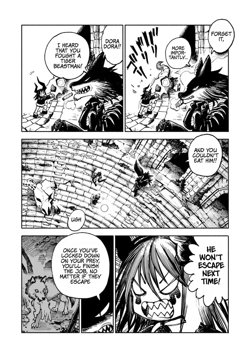 Samurai in Another World Chapter 23 page 9 - 