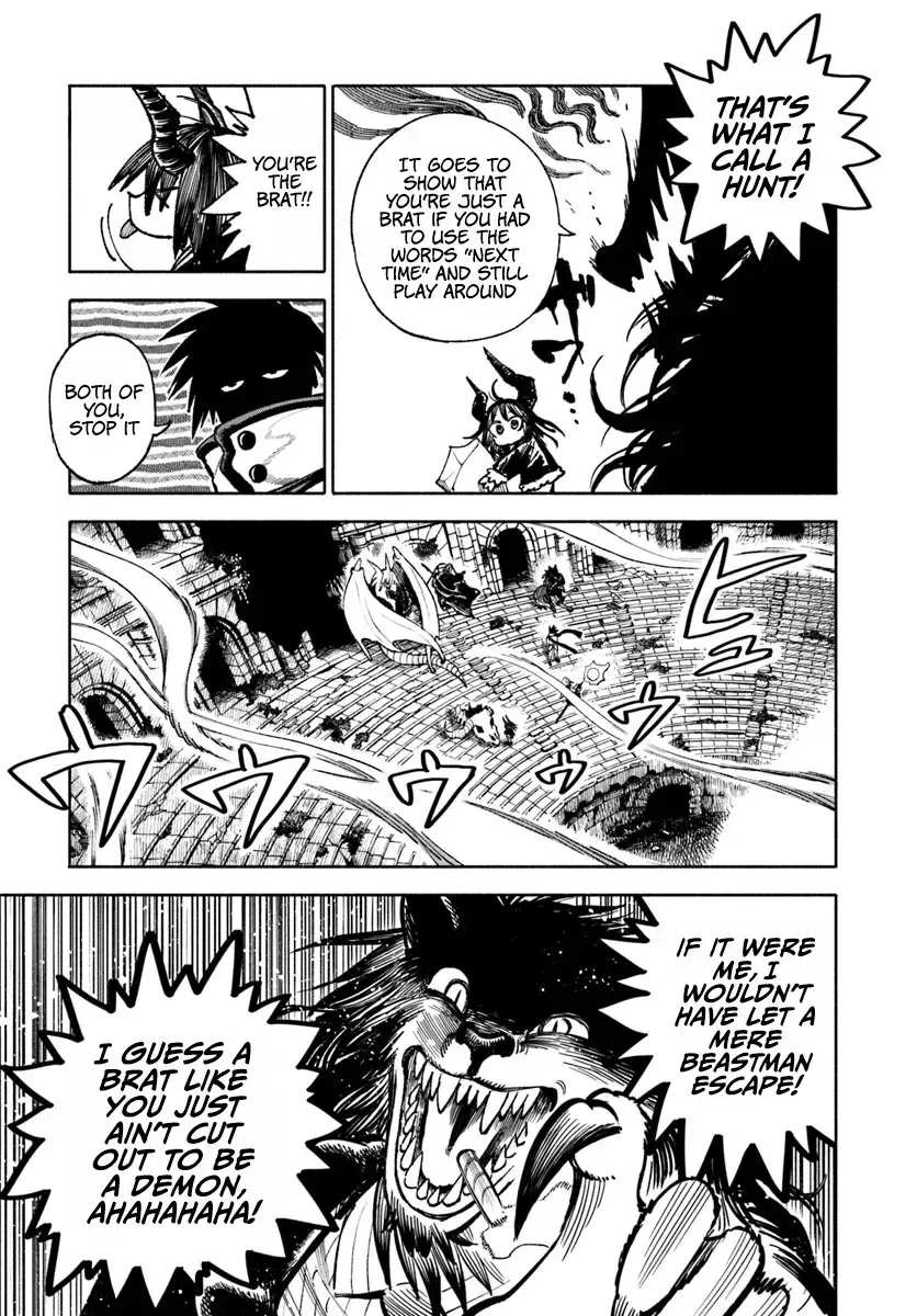 Samurai in Another World Chapter 23 page 10 - 