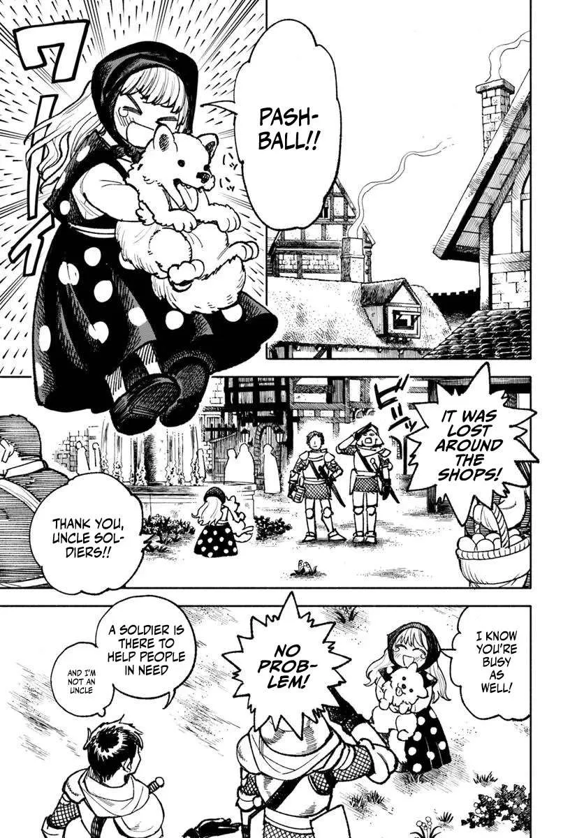Samurai in Another World Chapter 24 page 16 - 
