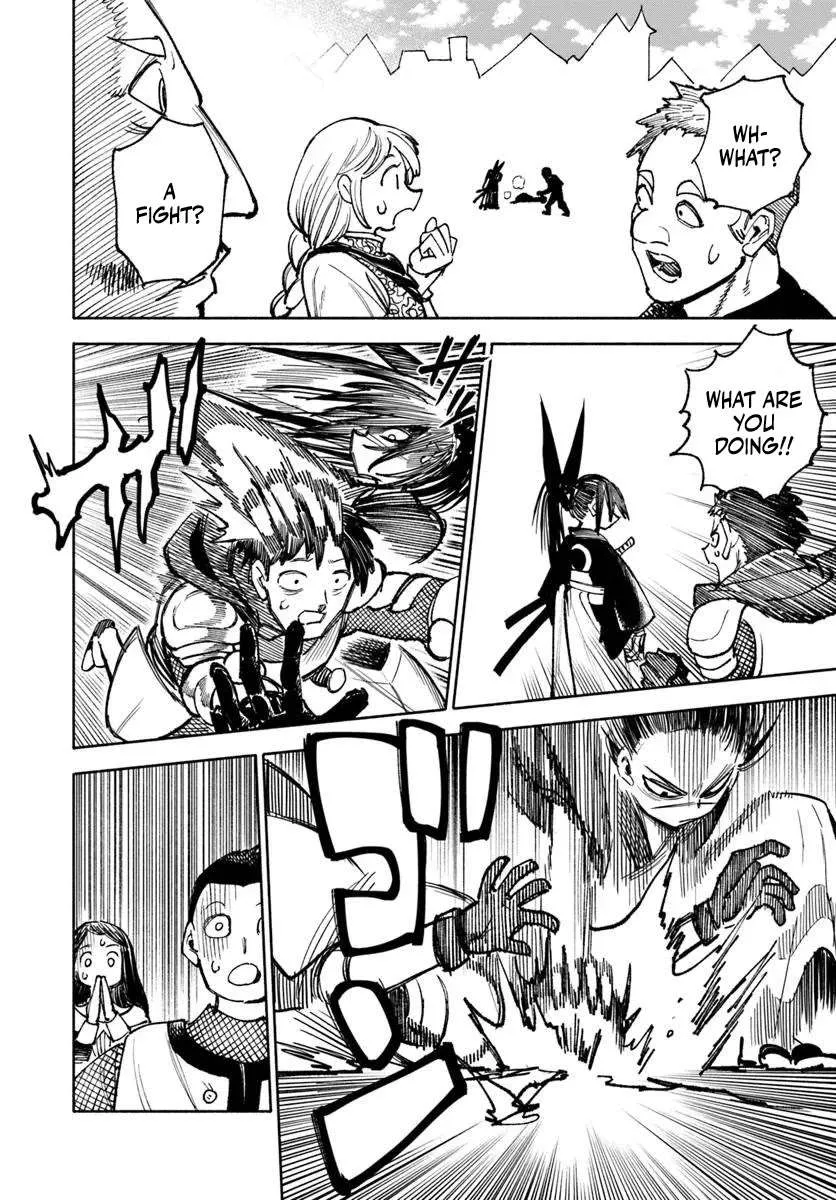 Samurai in Another World Chapter 24 page 19 - 