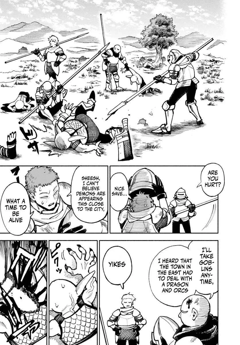 Samurai in Another World Chapter 24 page 4 - 