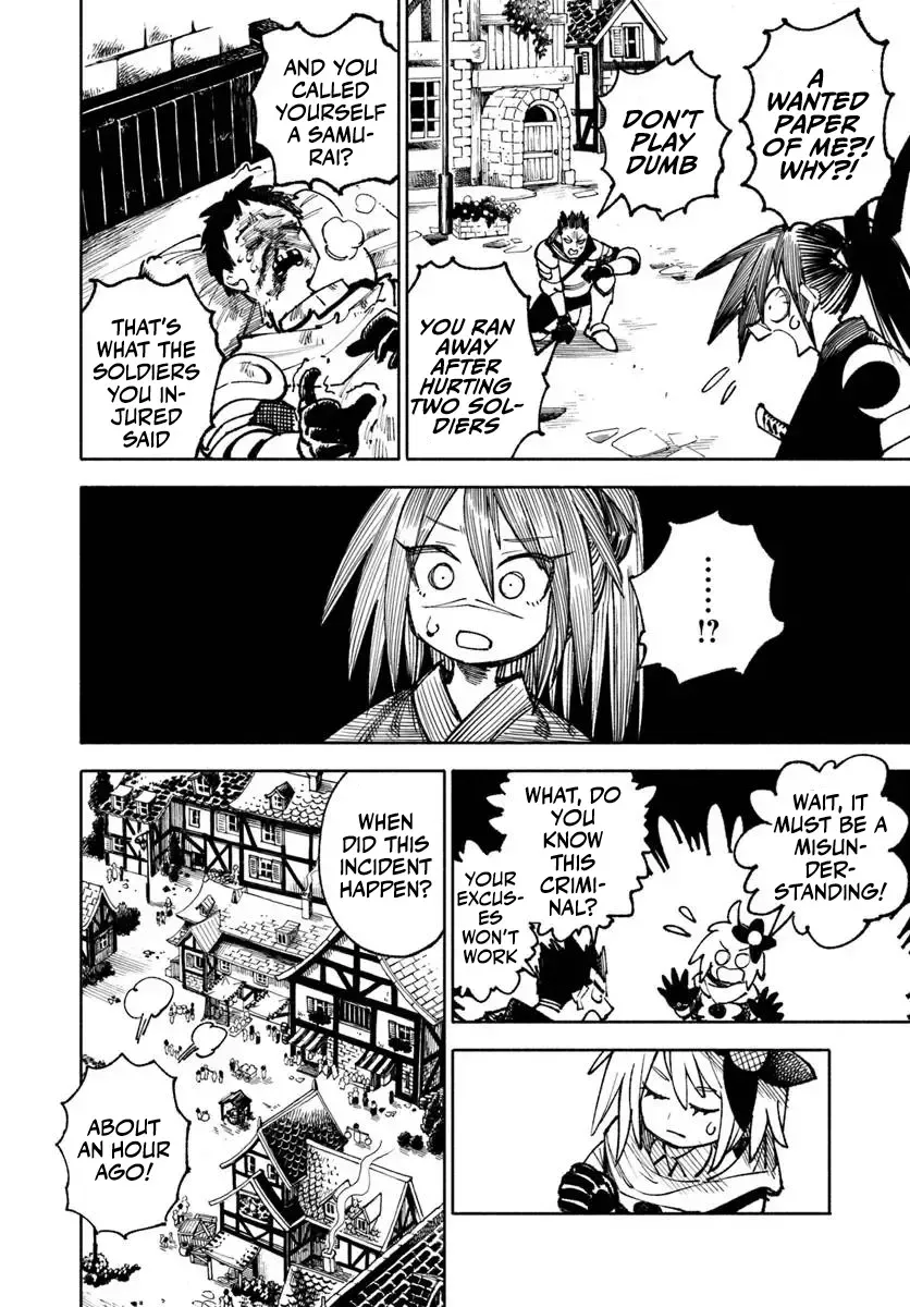 Samurai in Another World Chapter 25 page 11 - 