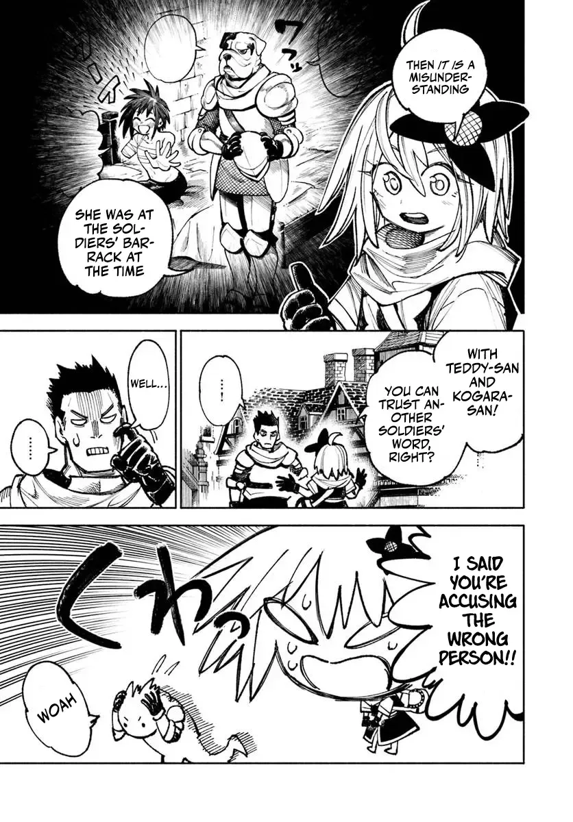 Samurai in Another World Chapter 25 page 12 - 