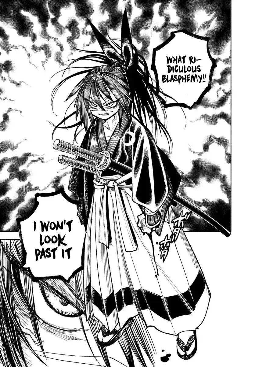 Samurai in Another World Chapter 25 page 16 - 