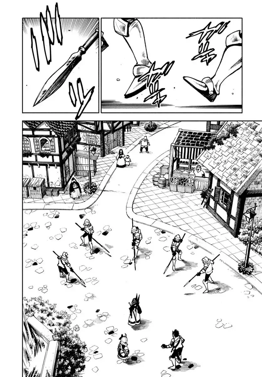 Samurai in Another World Chapter 25 page 17 - 