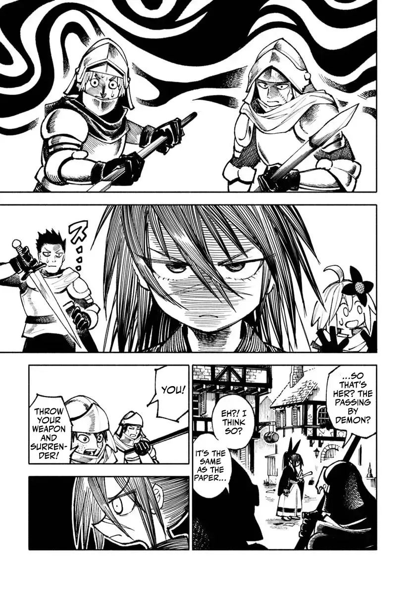 Samurai in Another World Chapter 25 page 18 - 