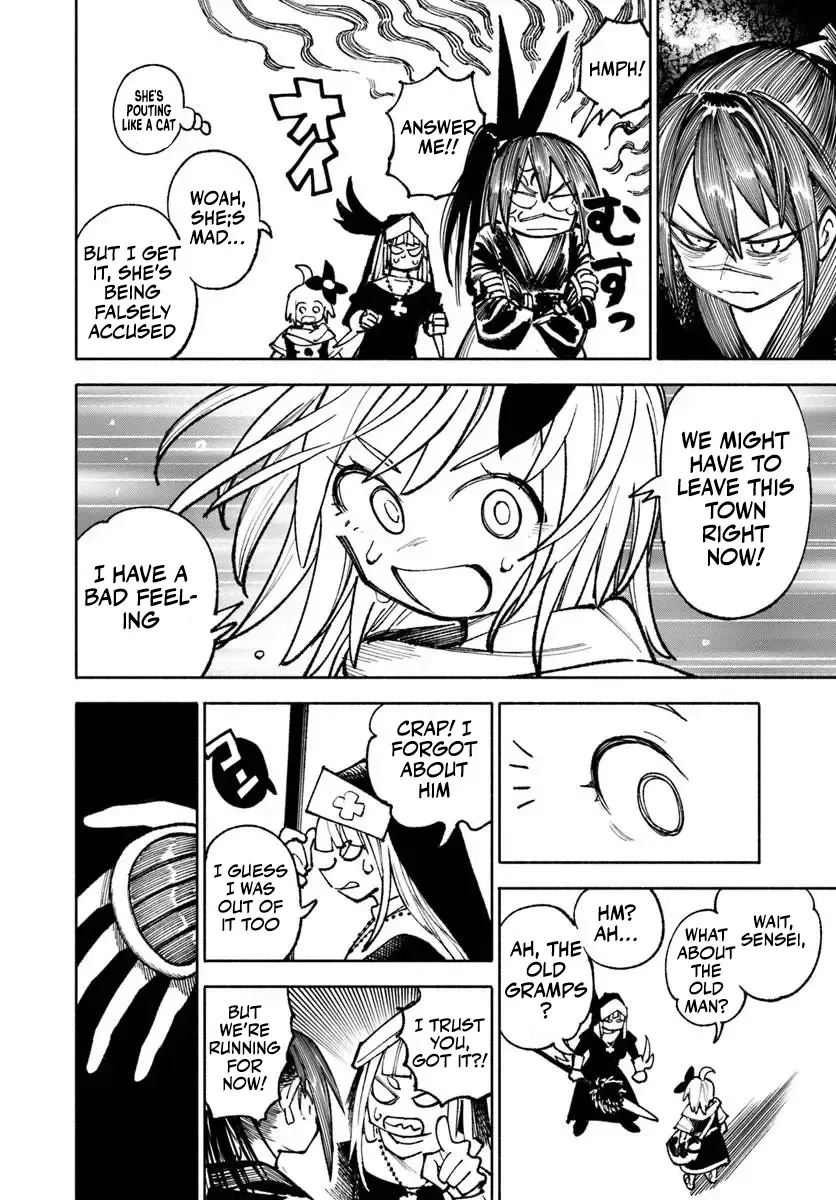Samurai in Another World Chapter 25 page 21 - 