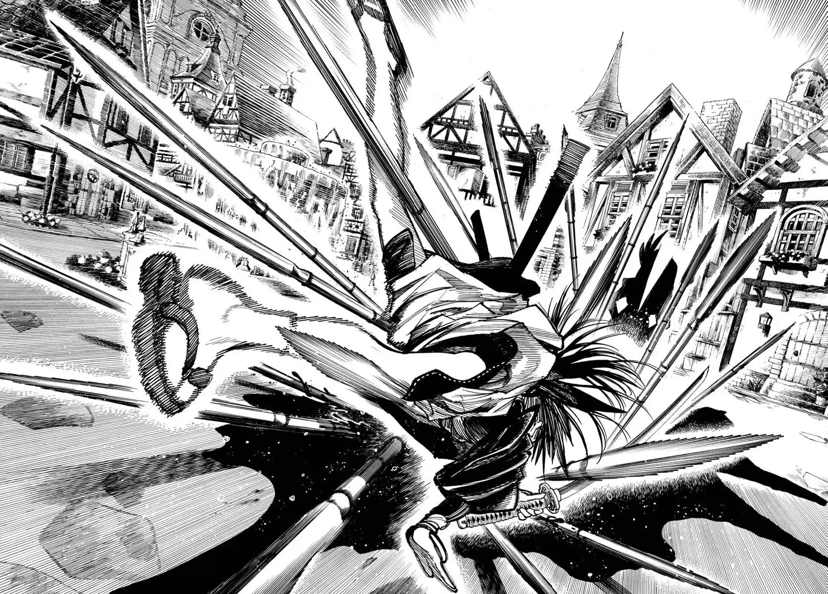 Samurai in Another World Chapter 25 page 27 - 