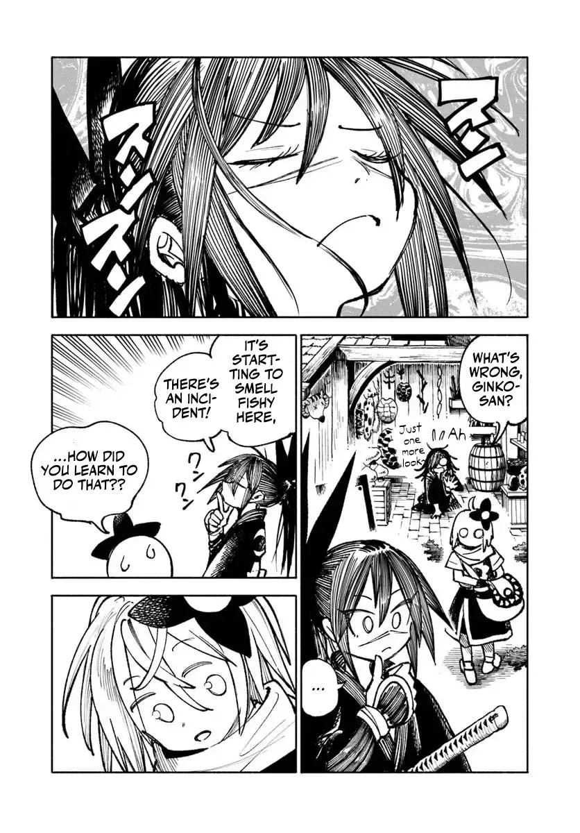 Samurai in Another World Chapter 25 page 6 - 