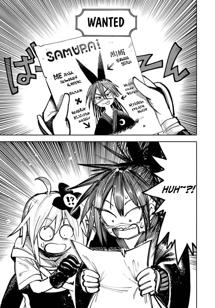 Samurai in Another World Chapter 25 page 10 - 