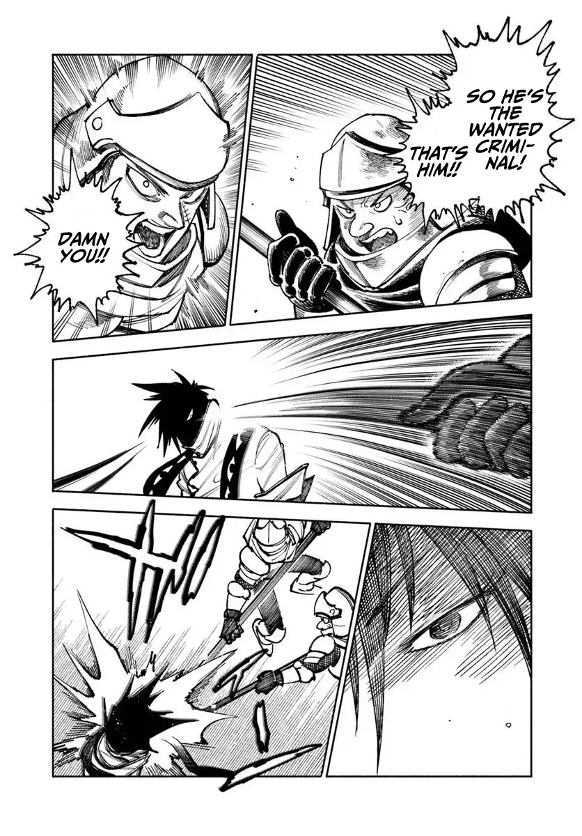 Samurai in Another World Chapter 26 page 11 - 