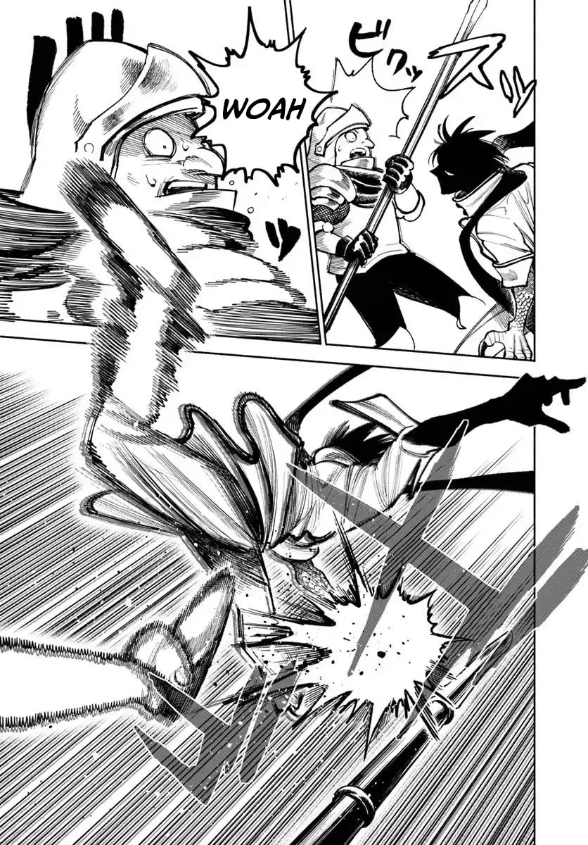 Samurai in Another World Chapter 26 page 16 - 