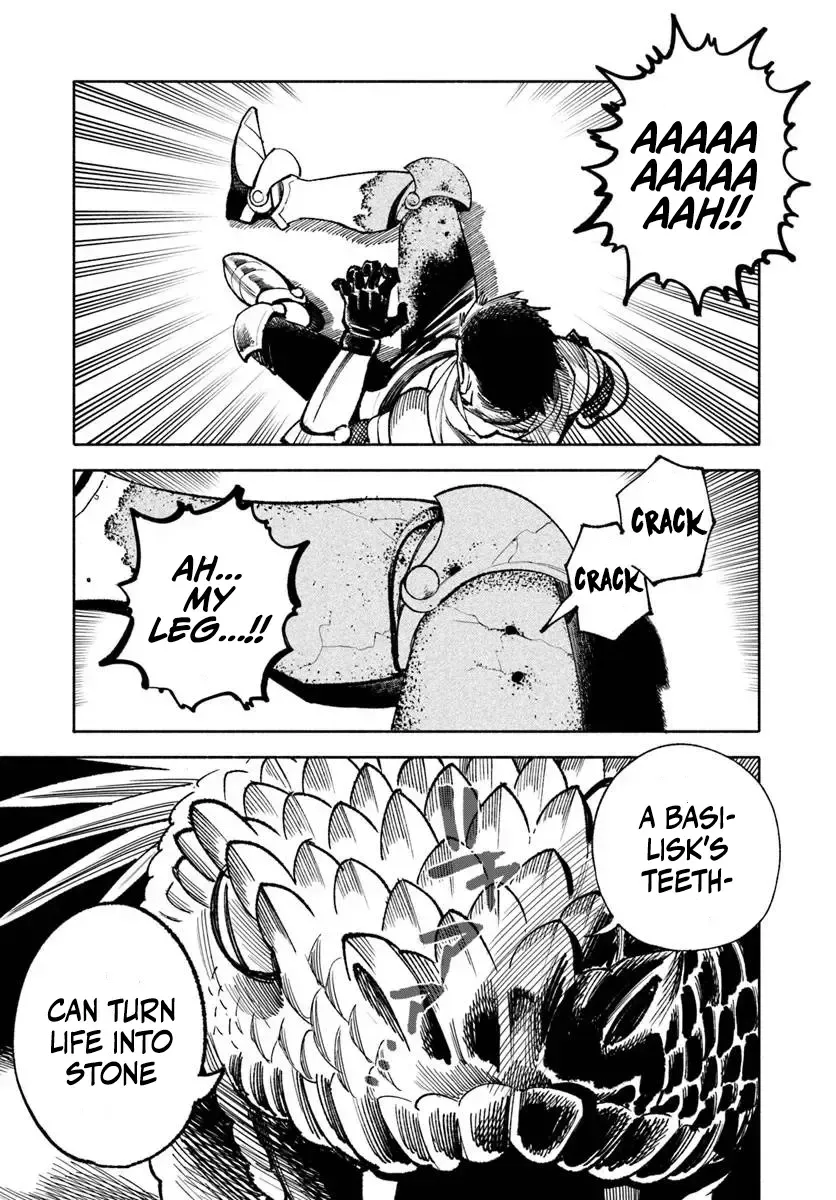 Samurai in Another World Chapter 26 page 20 - 