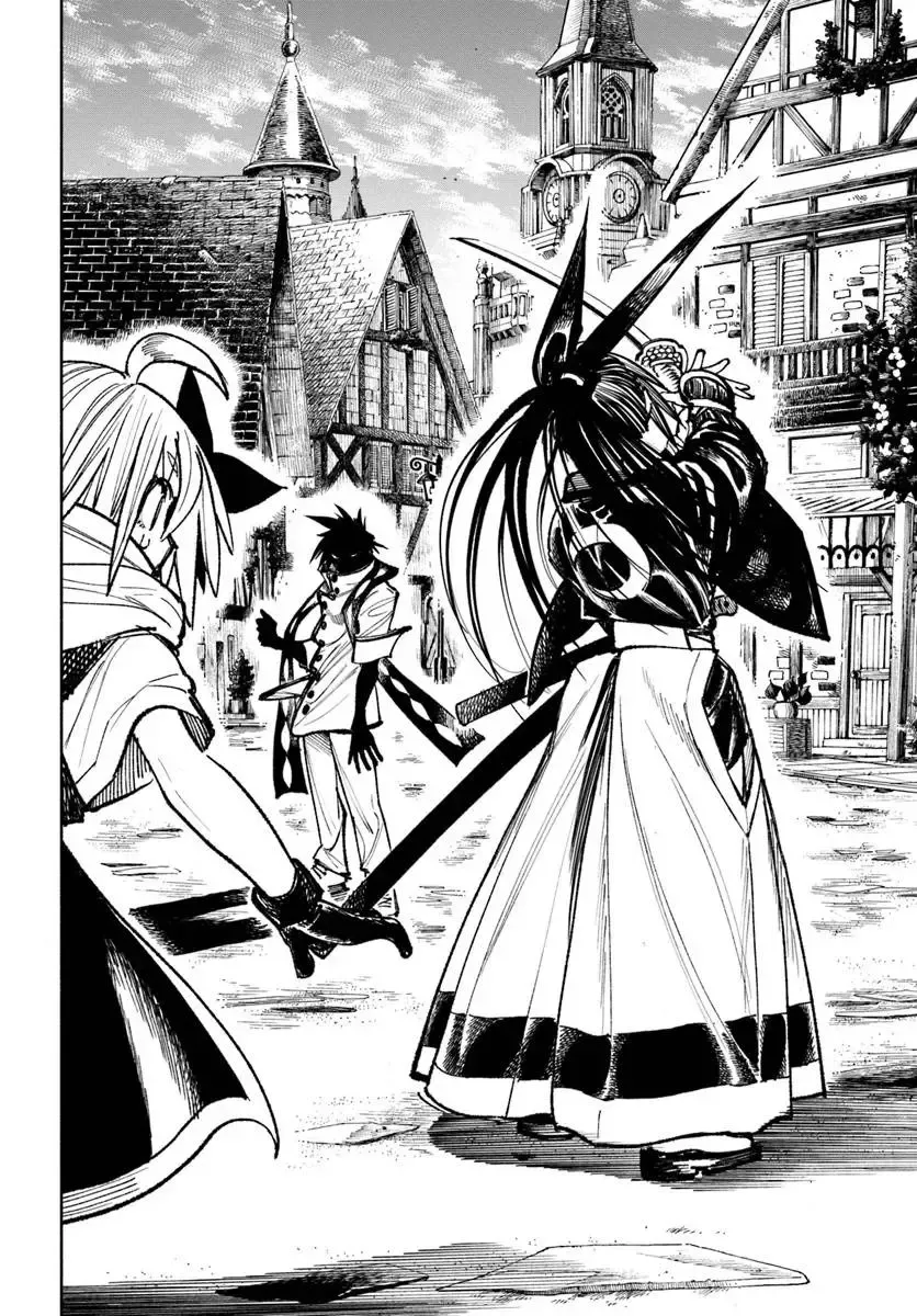 Samurai in Another World Chapter 26 page 3 - 