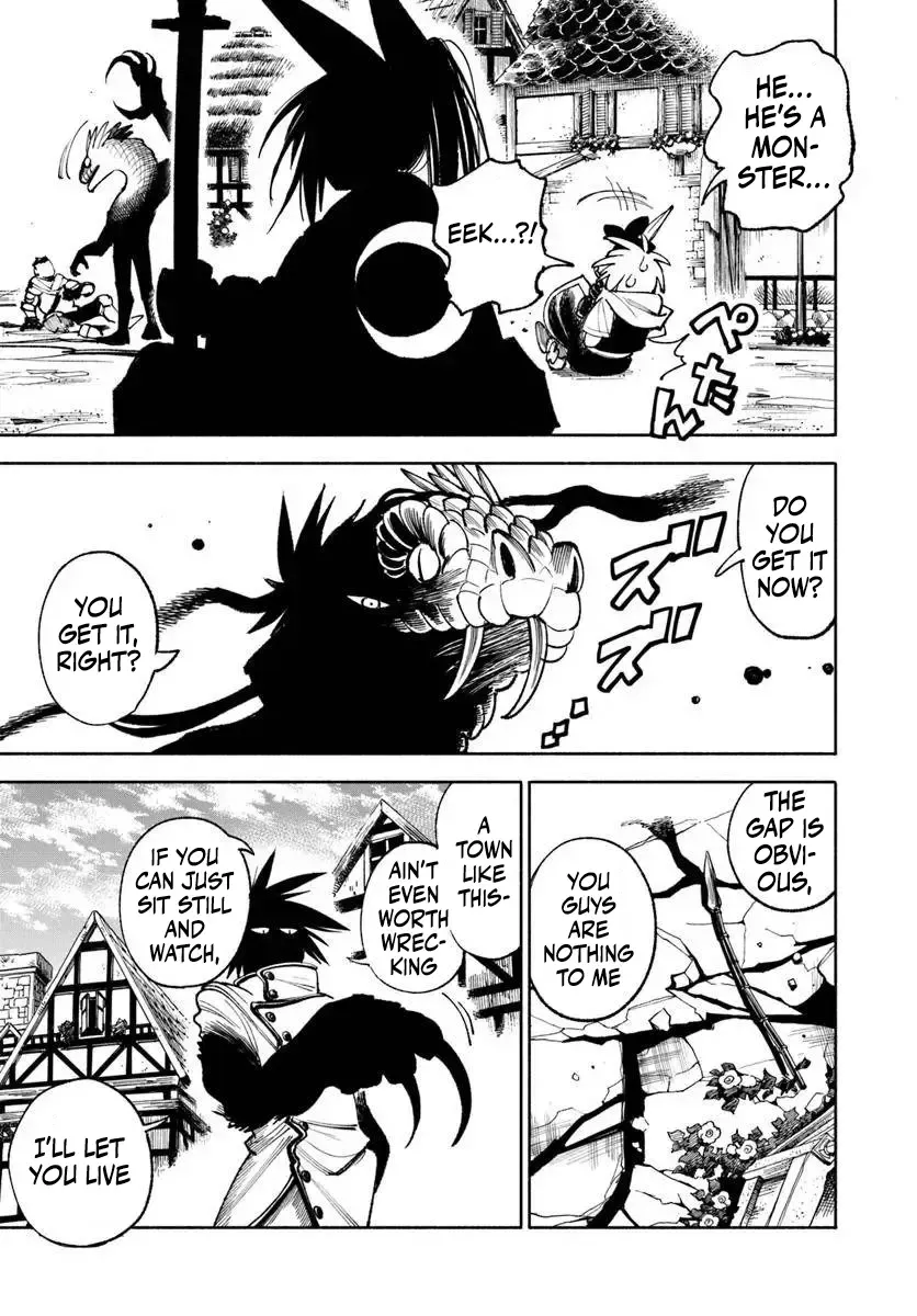 Samurai in Another World Chapter 26 page 22 - 