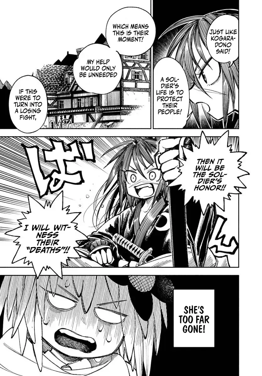 Samurai in Another World Chapter 26 page 10 - 