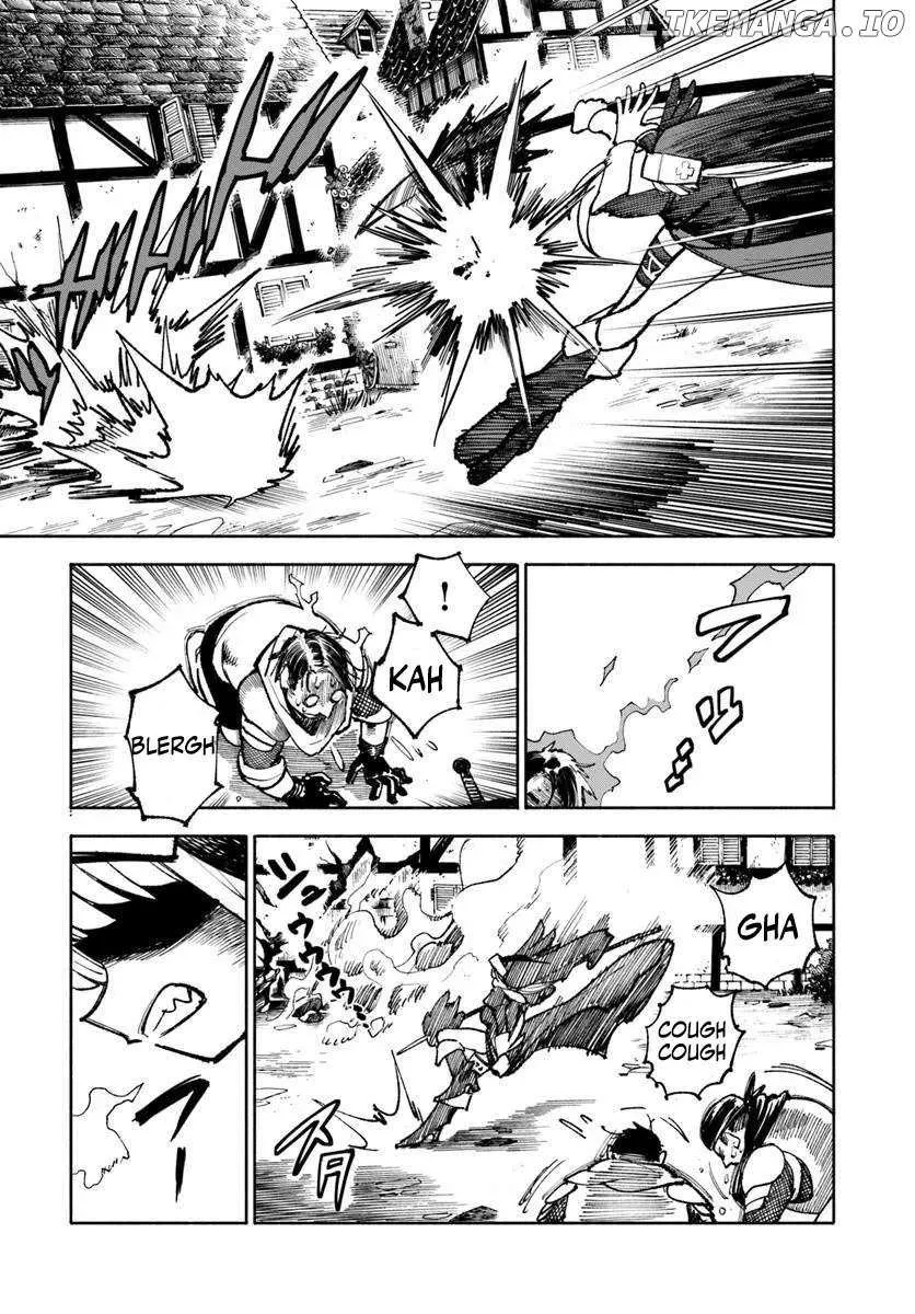 Samurai in Another World Chapter 27 page 16 - 