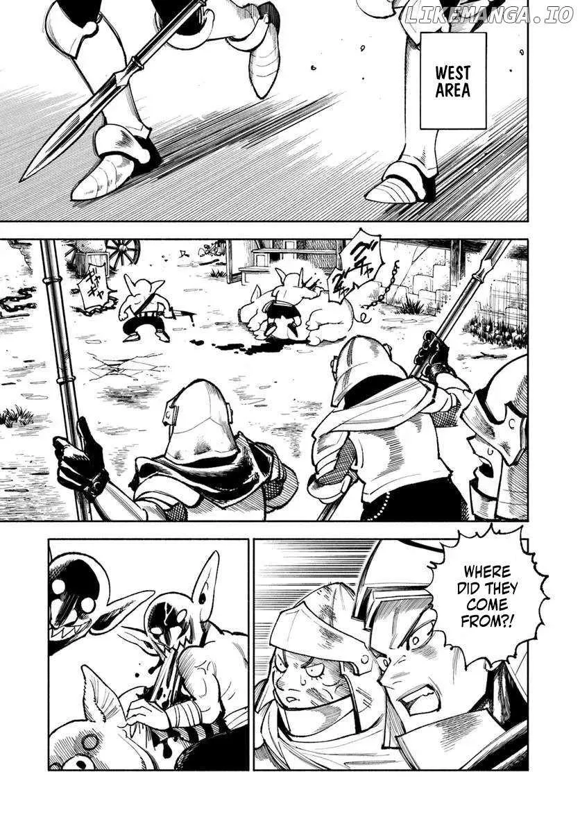 Samurai in Another World Chapter 27 page 3 - 