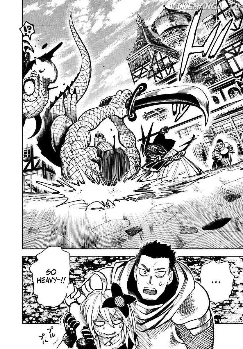 Samurai in Another World Chapter 27 page 21 - 