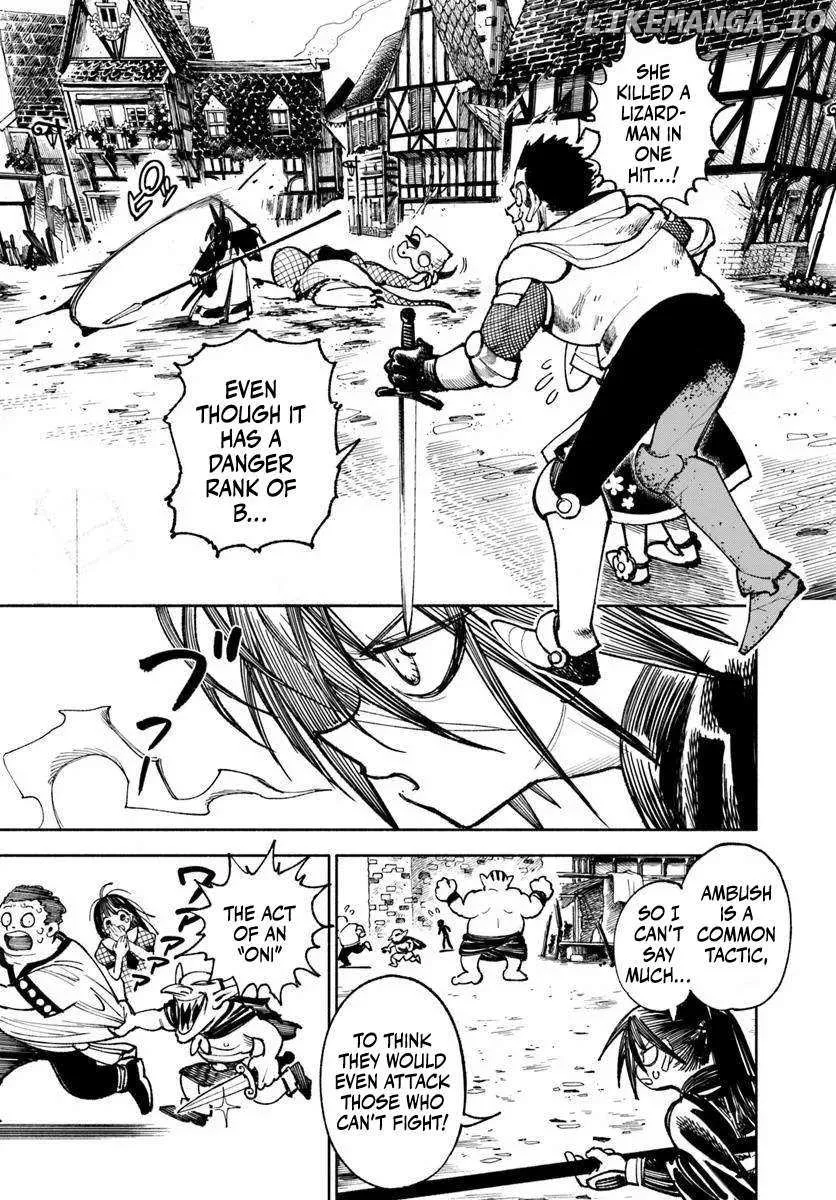 Samurai in Another World Chapter 27 page 22 - 