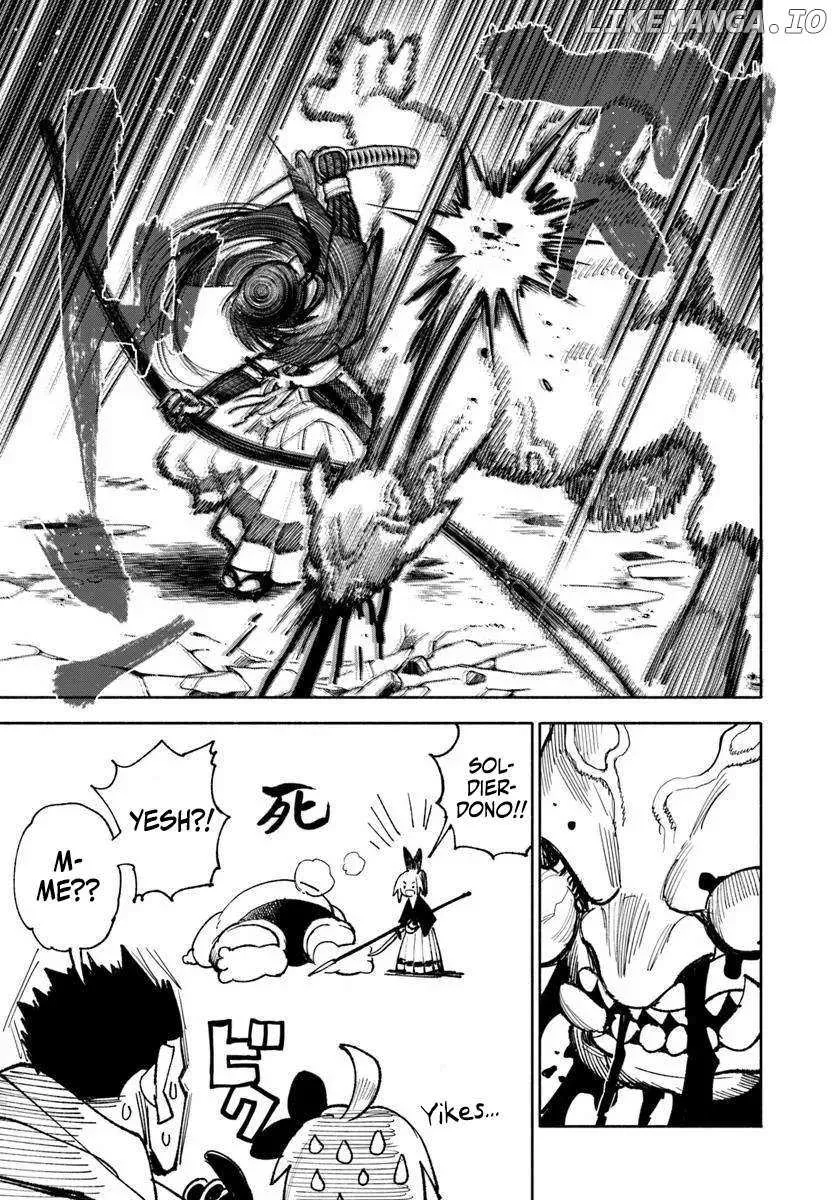 Samurai in Another World Chapter 27 page 24 - 