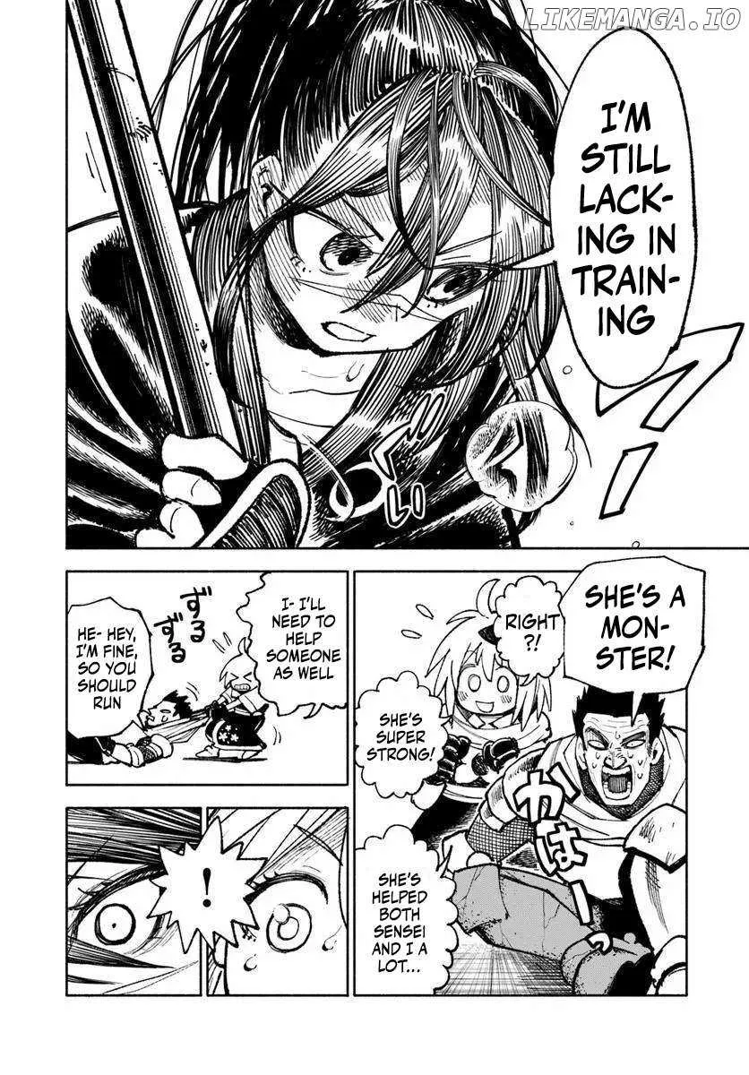Samurai in Another World Chapter 27 page 29 - 