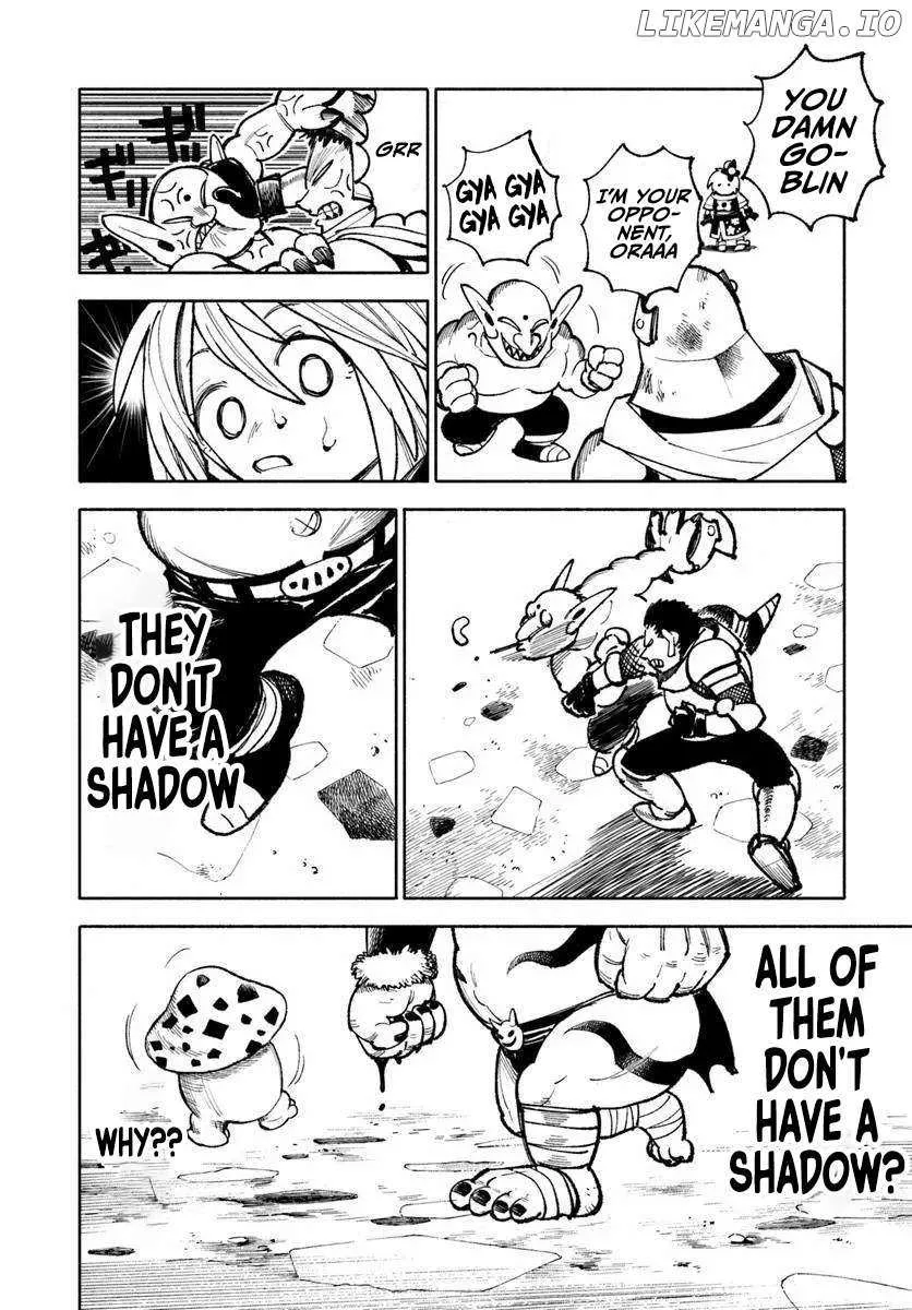 Samurai in Another World Chapter 27 page 31 - 