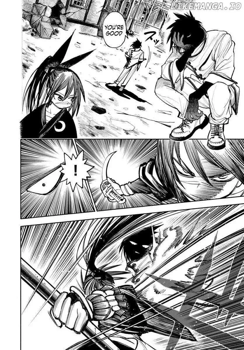 Samurai in Another World Chapter 27 page 33 - 