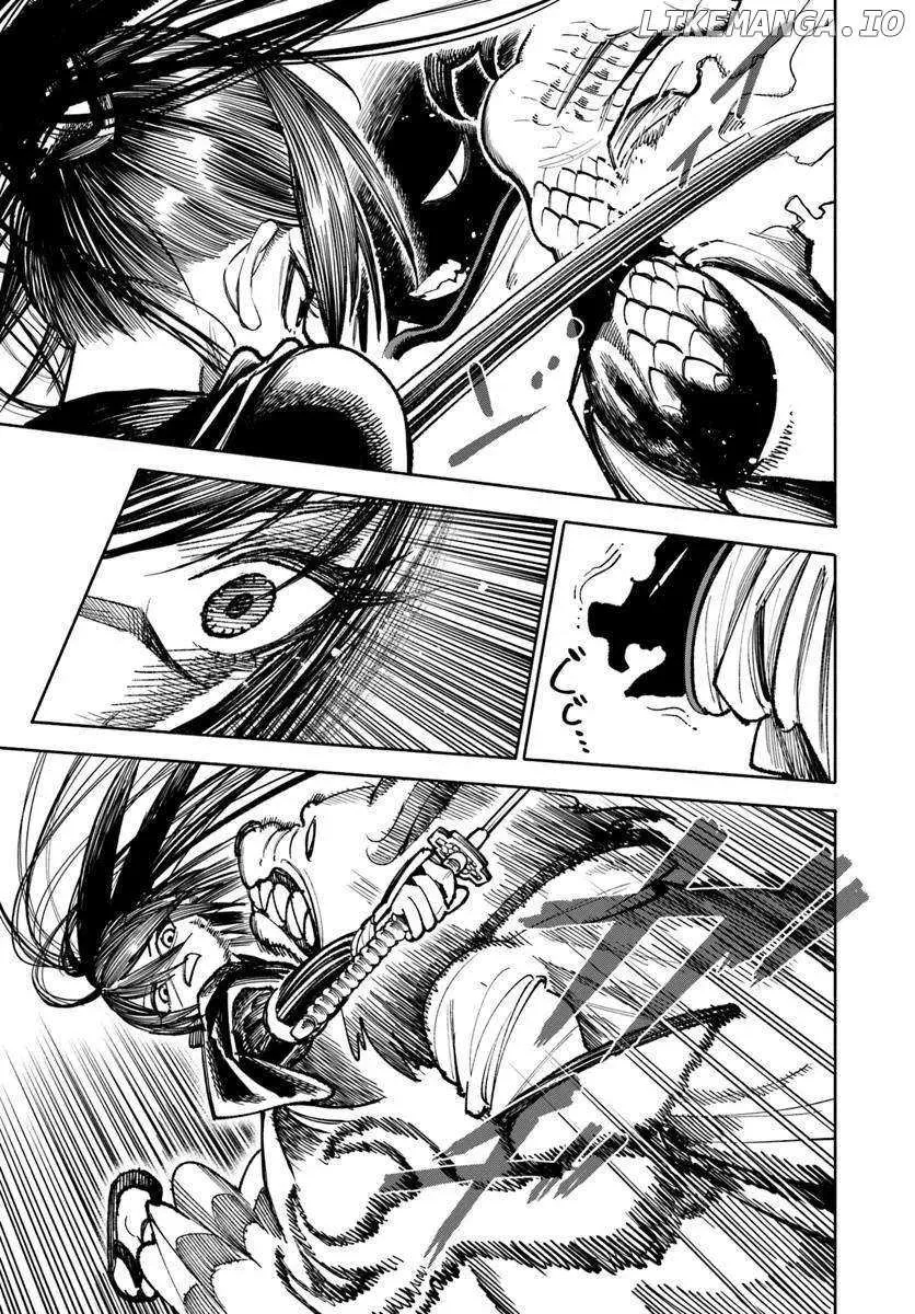 Samurai in Another World Chapter 27 page 34 - 