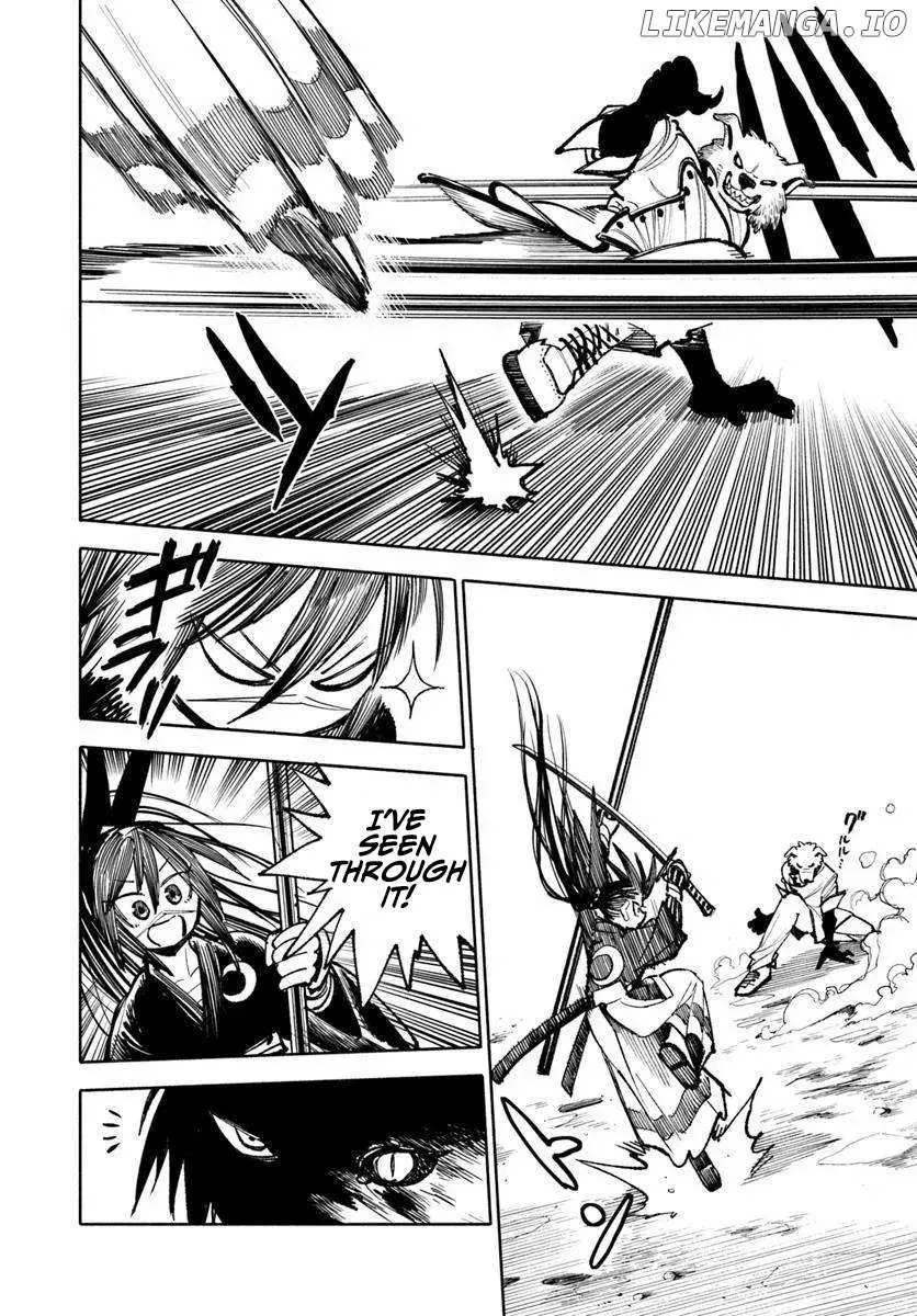 Samurai in Another World Chapter 27 page 35 - 