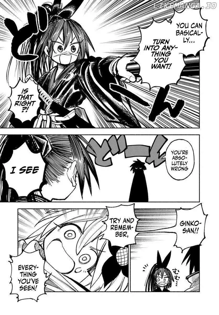 Samurai in Another World Chapter 27 page 36 - 