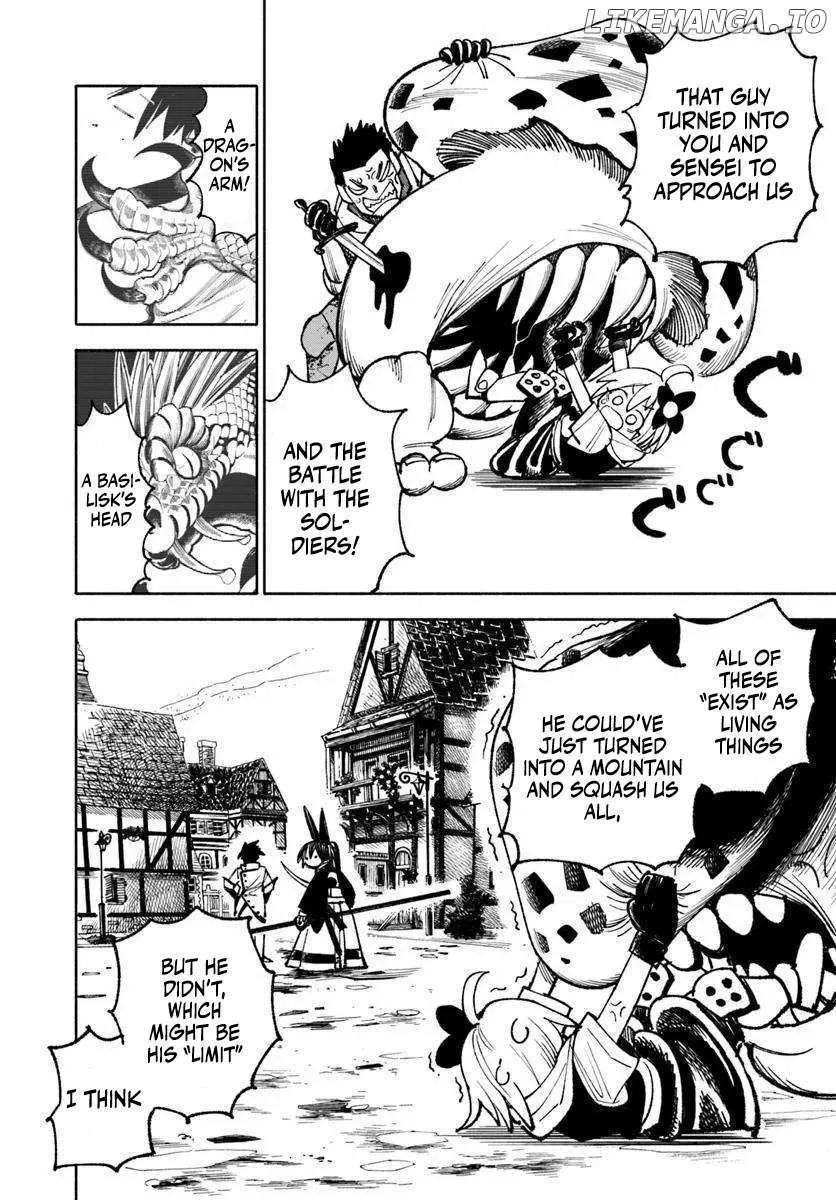 Samurai in Another World Chapter 27 page 37 - 